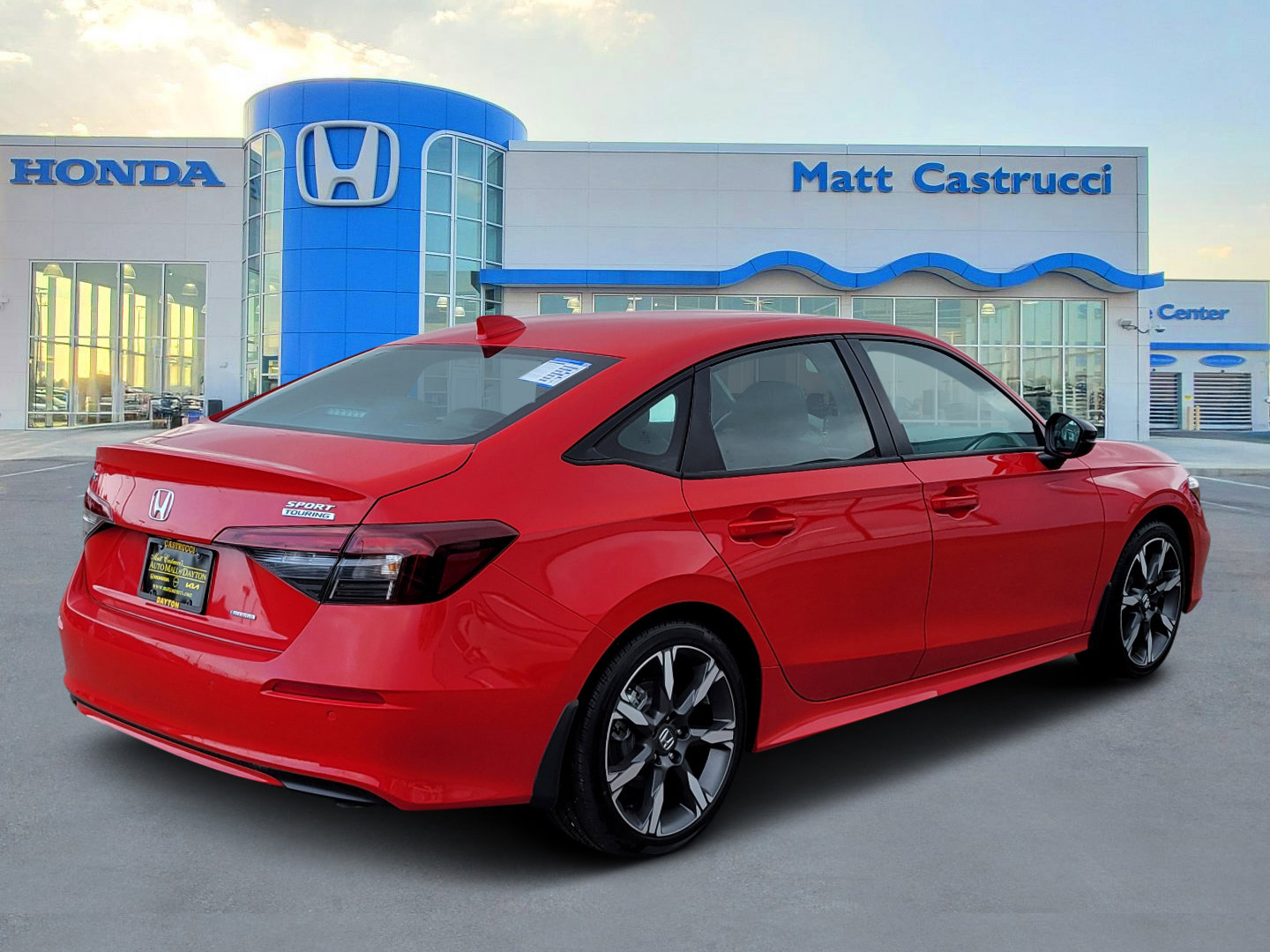 Certified 2025 Honda Civic Sport Touring image 4