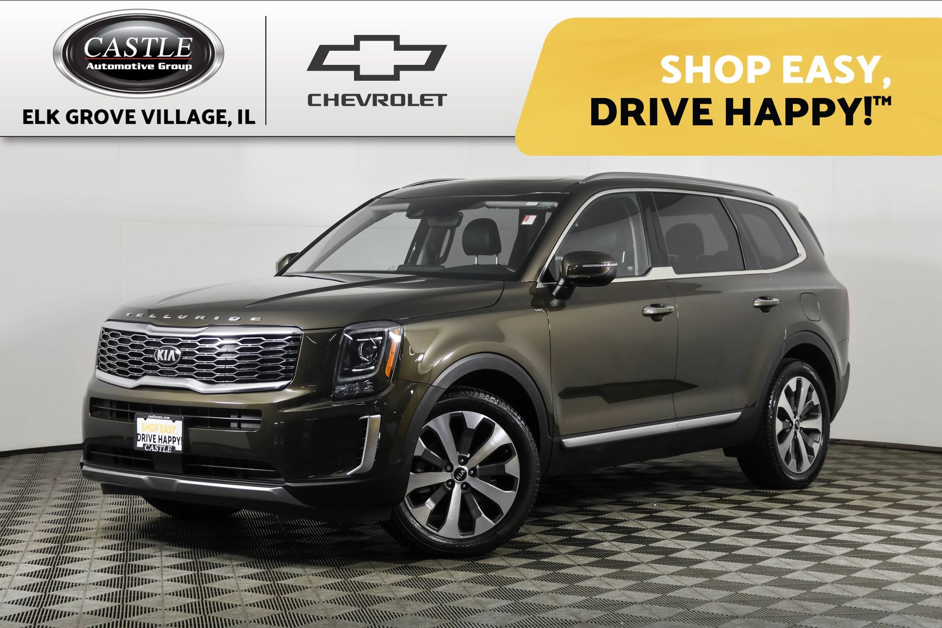 Used 2021 Kia Telluride S AWD/4WD image 1