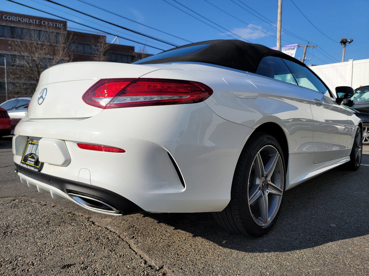 Used 2018 Mercedes-Benz C 300 4MATIC Cabriolet image 5