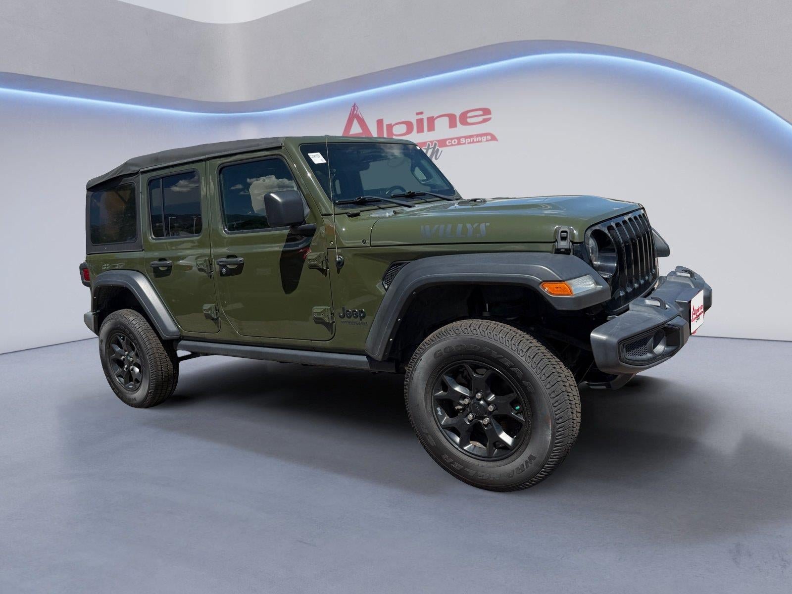 Used 2021 Jeep Wrangler Unlimited Sport AWD/4WD image 7