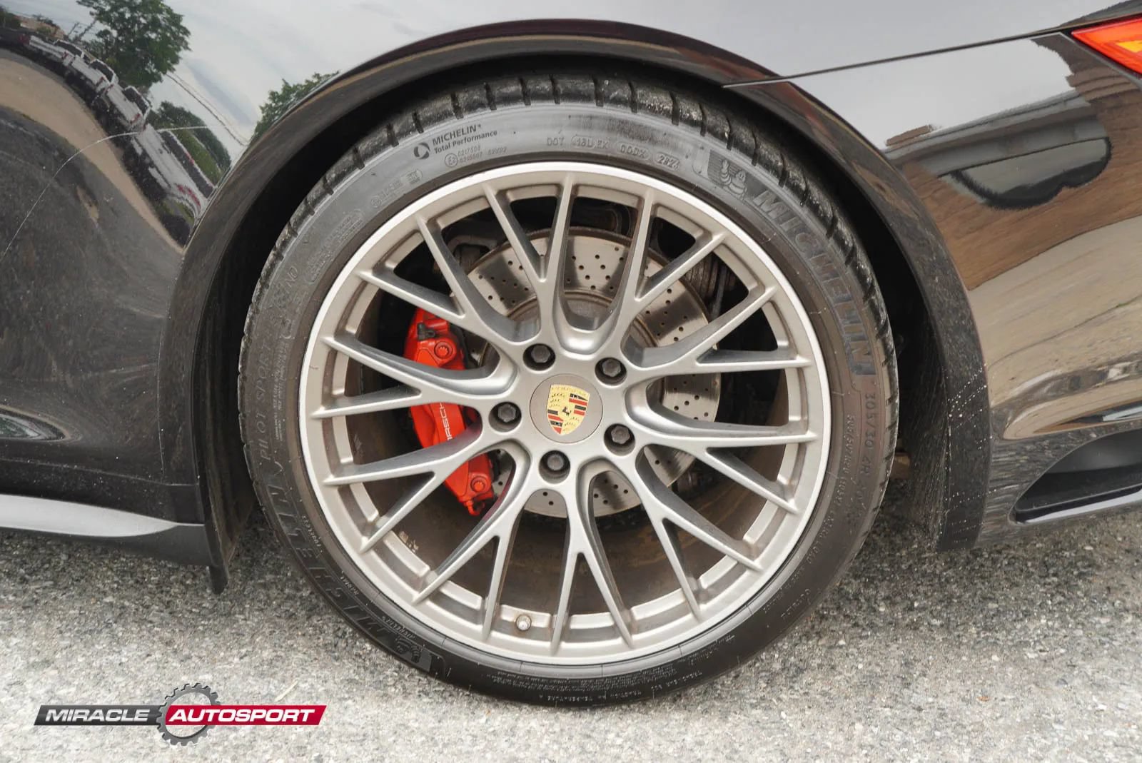 Used 2018 Porsche 911 Targa 4S AWD/4WD image 12
