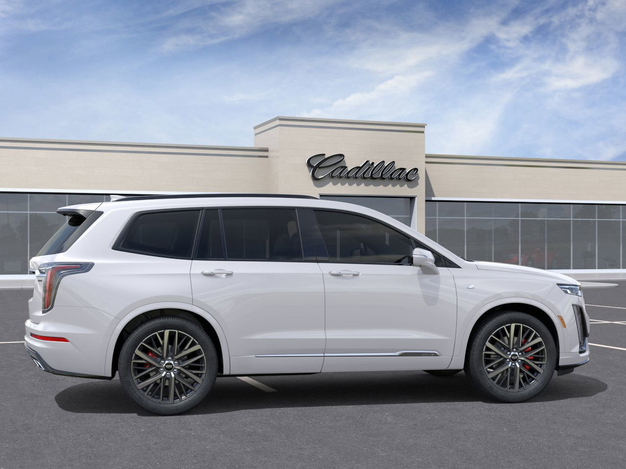 New 2025 Cadillac XT6 Sport w/ Platinum Package image 5