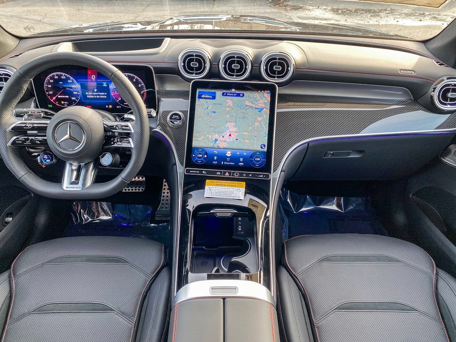 New 2025 Mercedes-Benz GLC 43 AMG 4MATIC image 10