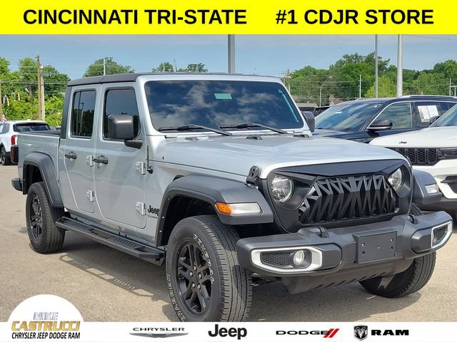 Used 2023 Jeep Gladiator Sport AWD/4WD image 1