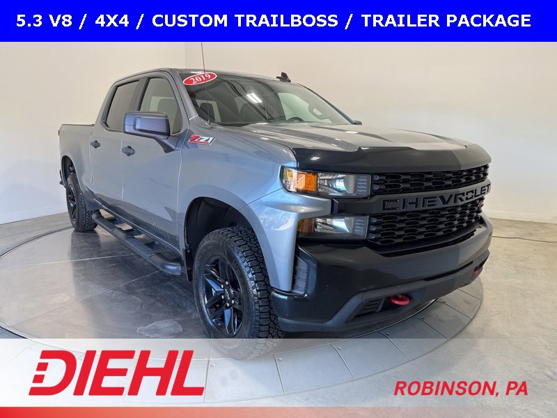 Used 2019 Chevrolet Silverado 1500 Custom Trail Boss