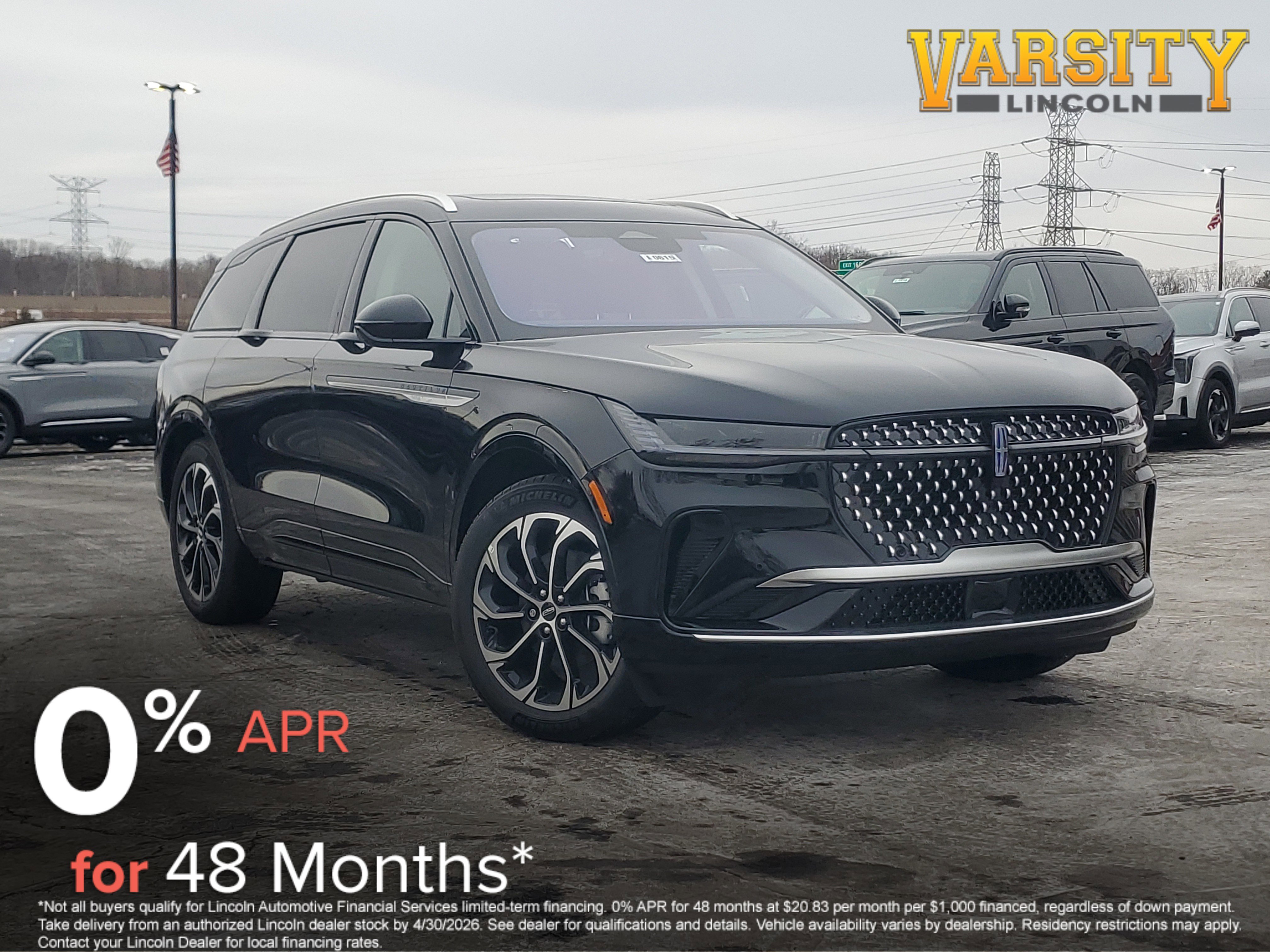 New 2026 Lincoln Nautilus Reserve