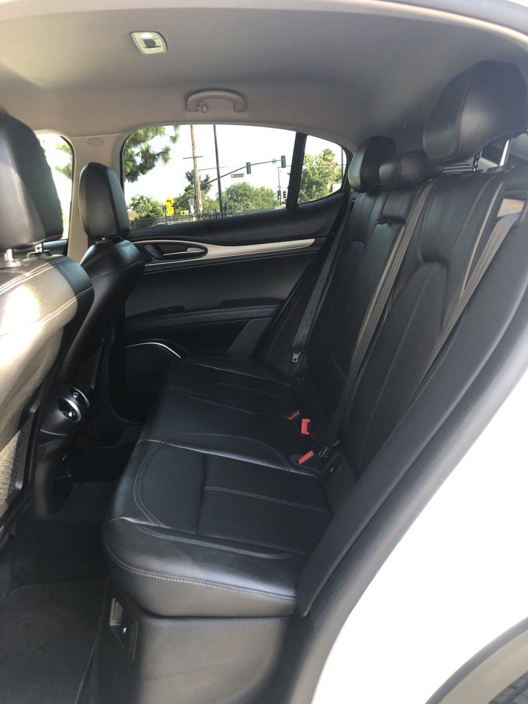 Used 2018 Alfa Romeo Stelvio Sport w/ Quick Order Package 22J Sport image 35