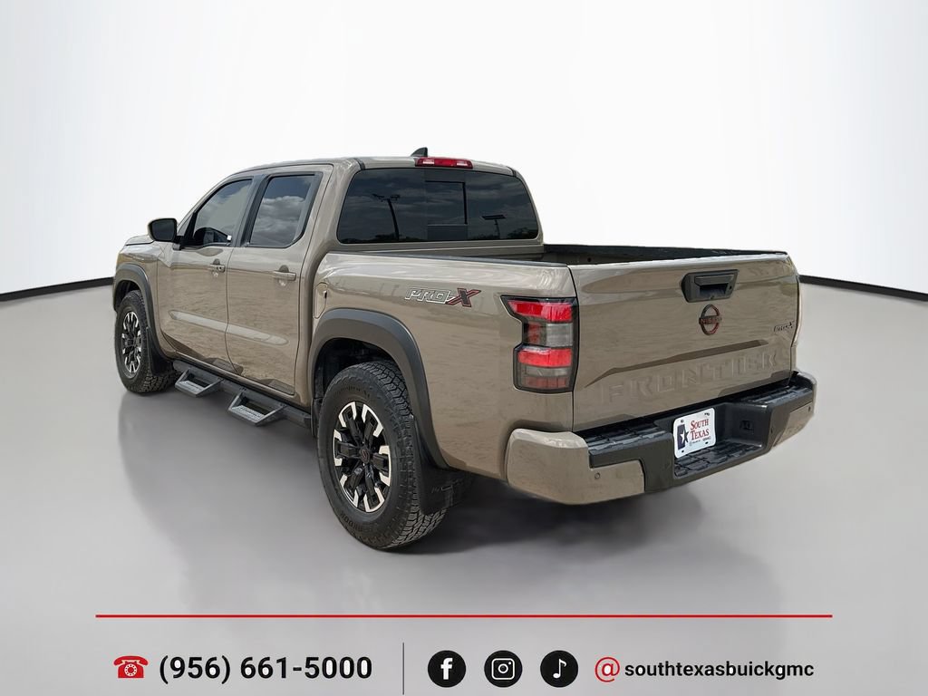 Used 2023 Nissan Frontier Pro-X w/ Technology Package RWD image 6