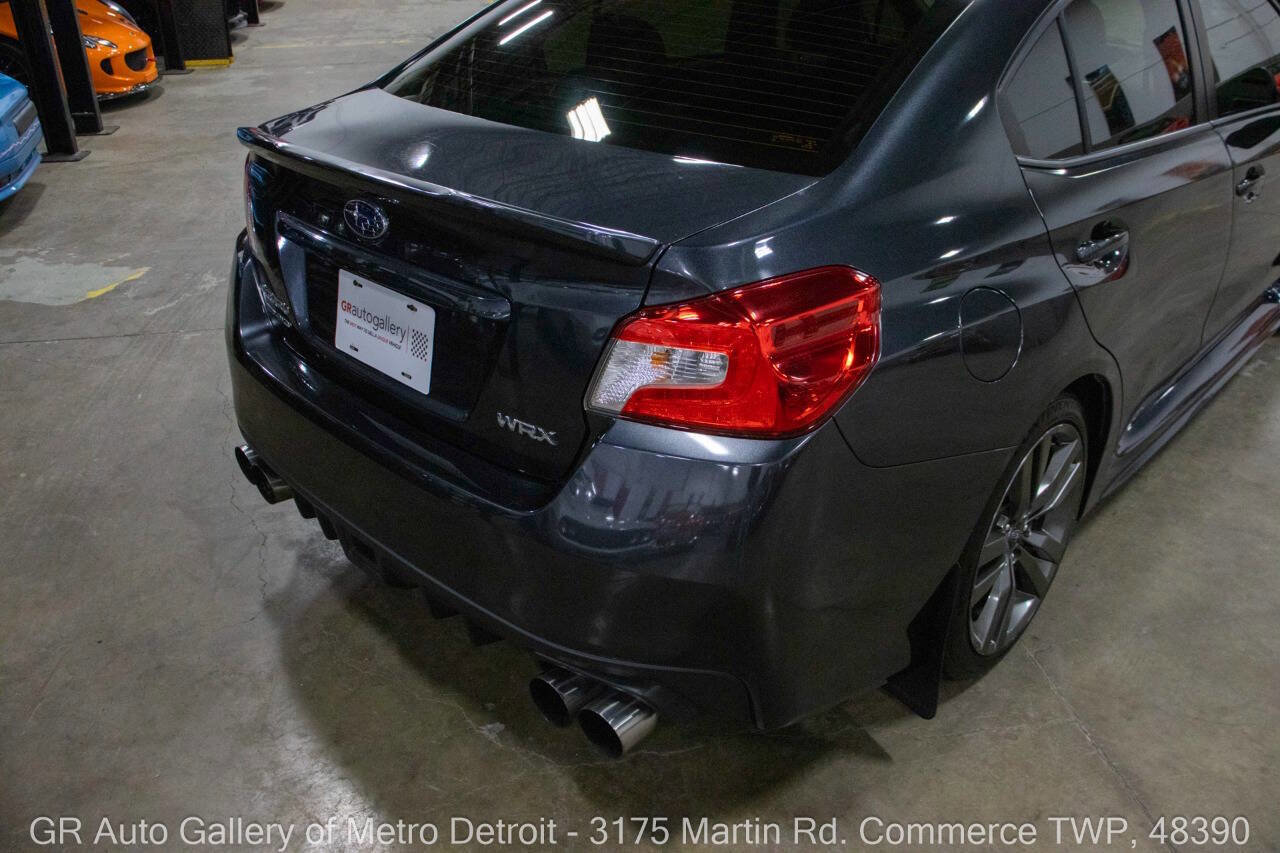 Used 2016 Subaru WRX Limited image 15