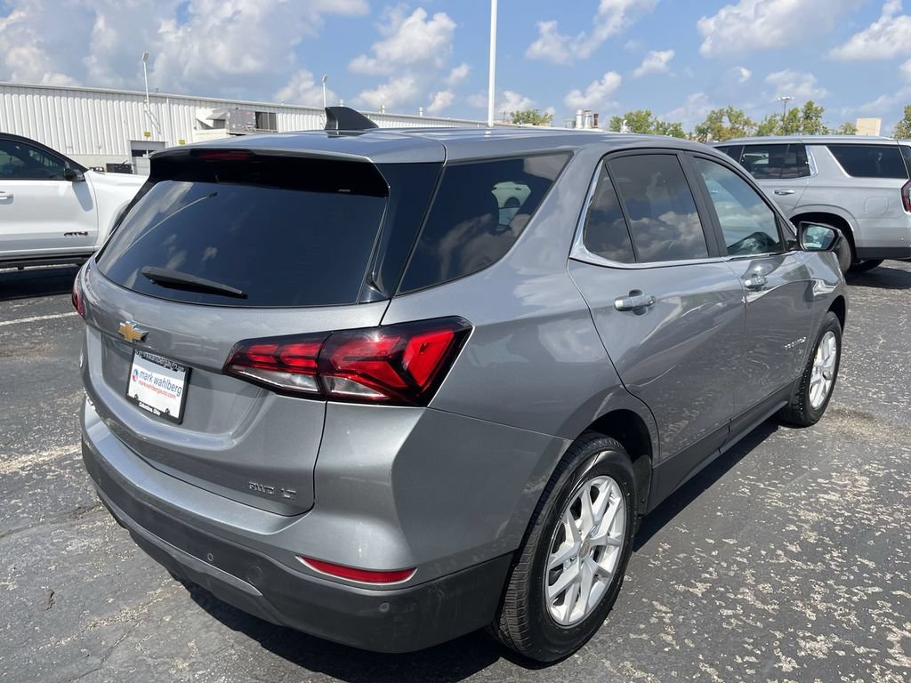 Used 2024 Chevrolet Equinox LT AWD/4WD image 9