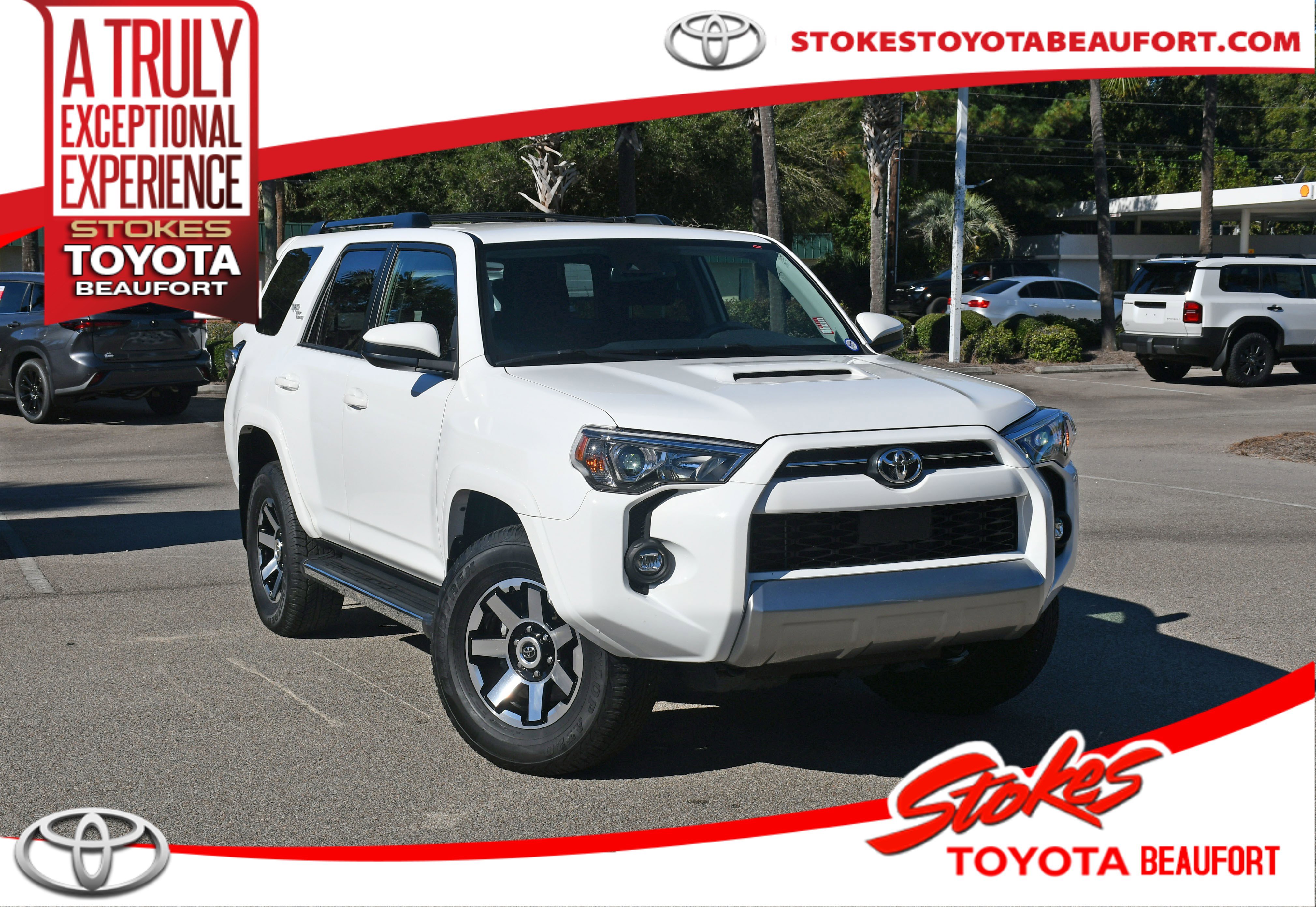 Used 2023 Toyota 4Runner TRD Off-Road