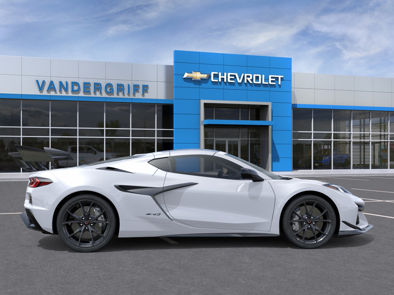 New 2027 Chevrolet Corvette ZR1 RWD image 5