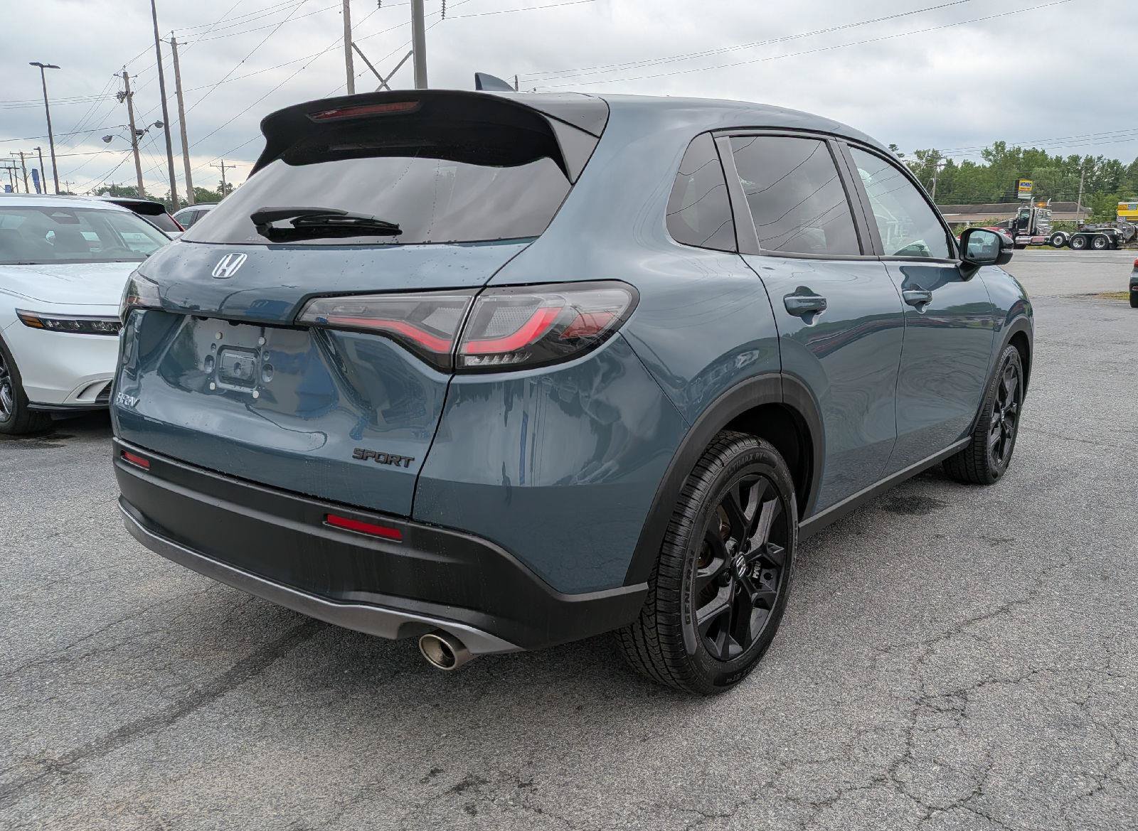 Certified 2024 Honda HR-V Sport image 7