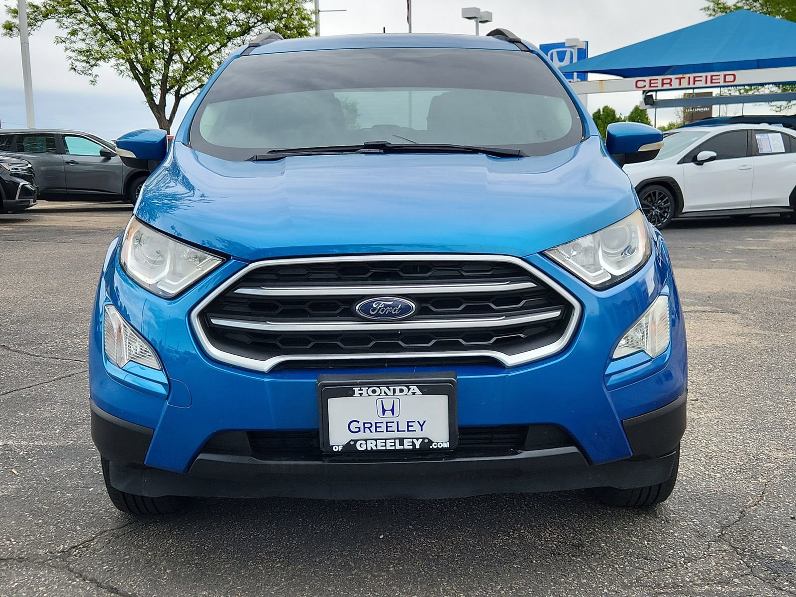 Used 2019 Ford EcoSport SE w/ SE Convenience Package AWD/4WD image 8