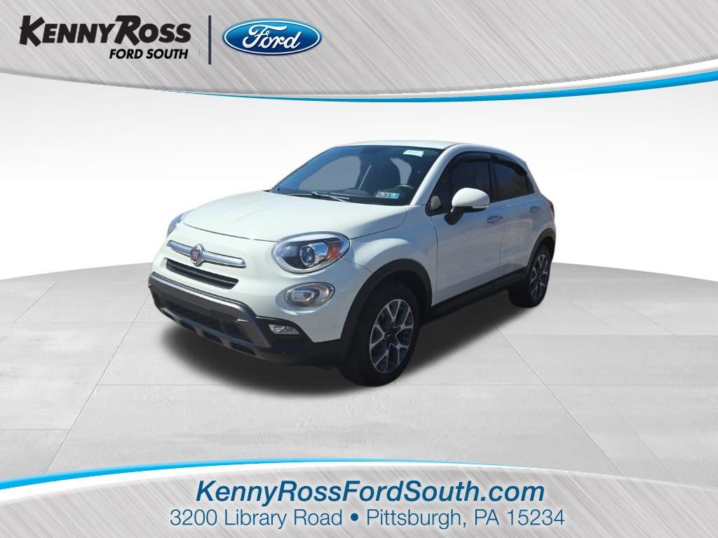 Used 2017 FIAT 500X Trekking