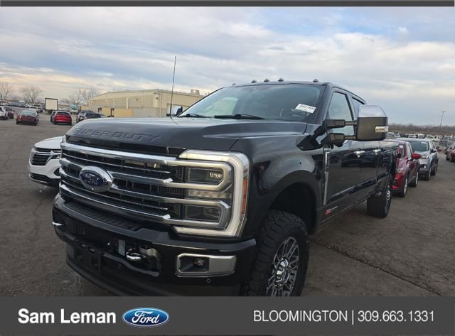 Used 2024 Ford F250 Limited w/ FX4 Off-Road Package