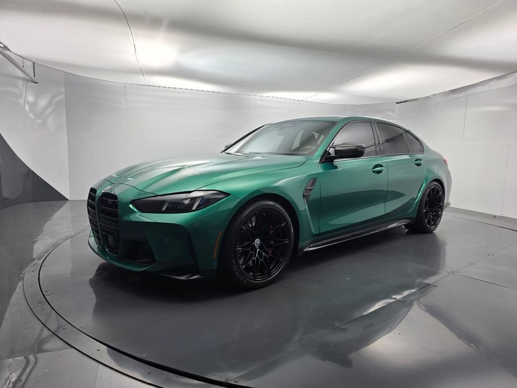 Used 2025 BMW M3 Competition w/ M Carbon Exterior Package AWD/4WD image 8