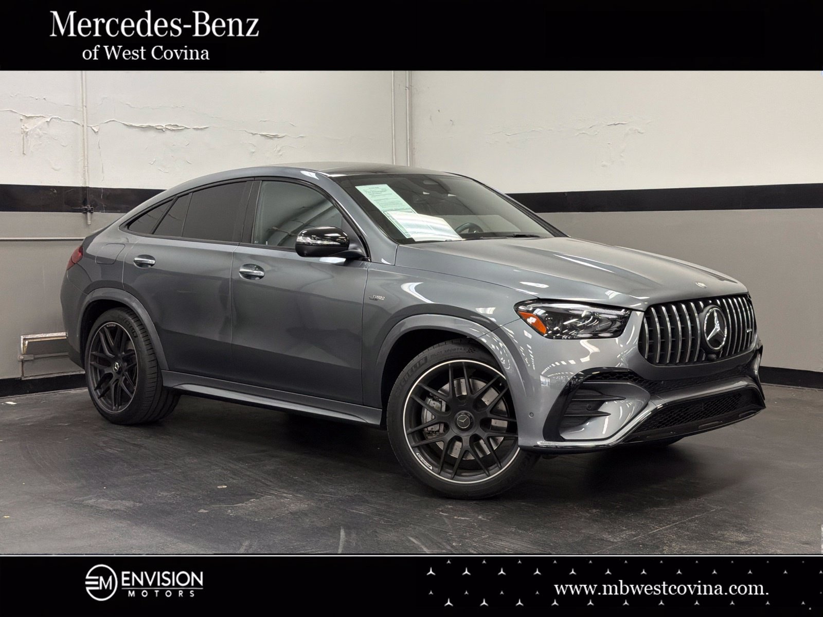 Certified 2024 Mercedes-Benz GLE 53 AMG 4MATIC Coupe