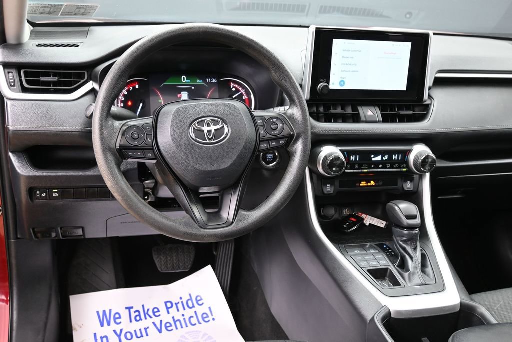 Used 2023 Toyota RAV4 XLE w/ Convenience Package AWD/4WD image 32