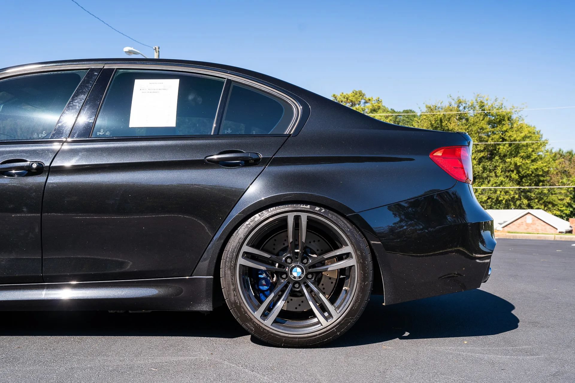 Used 2015 BMW M3 RWD image 5