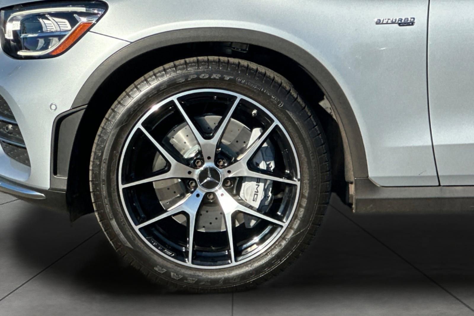 Certified 2023 Mercedes-Benz GLC 43 AMG 4MATIC Coupe image 6