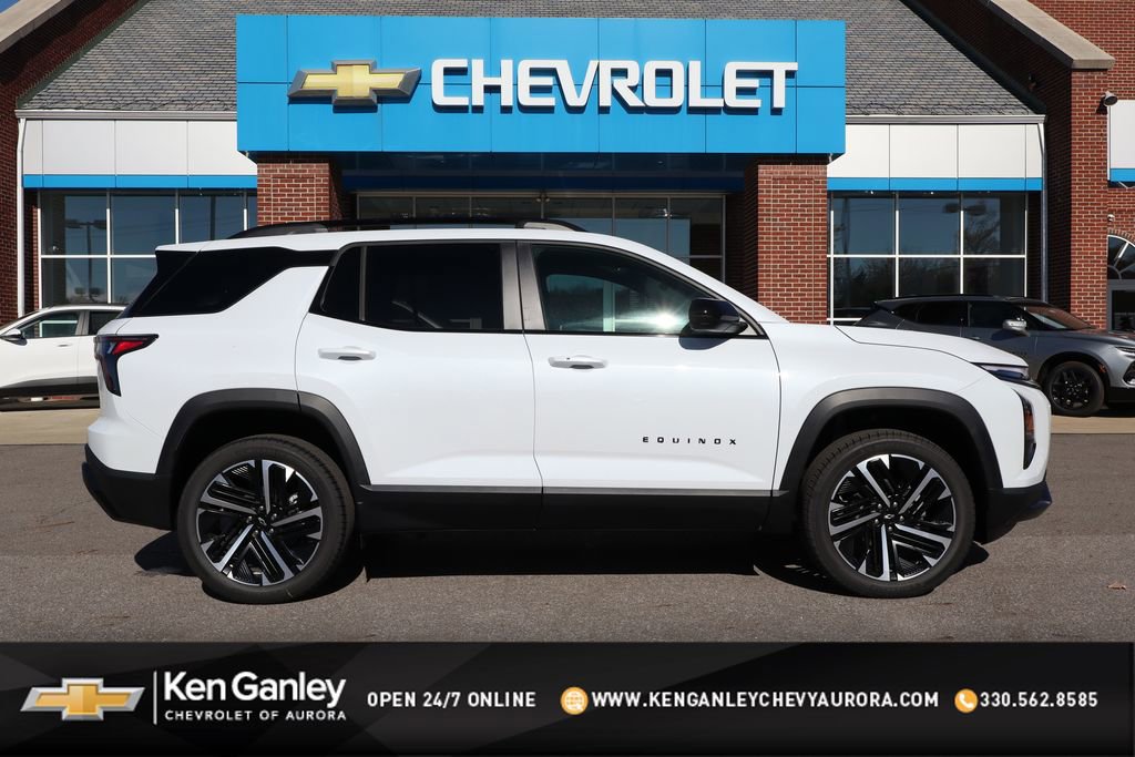 New 2026 Chevrolet Equinox RS