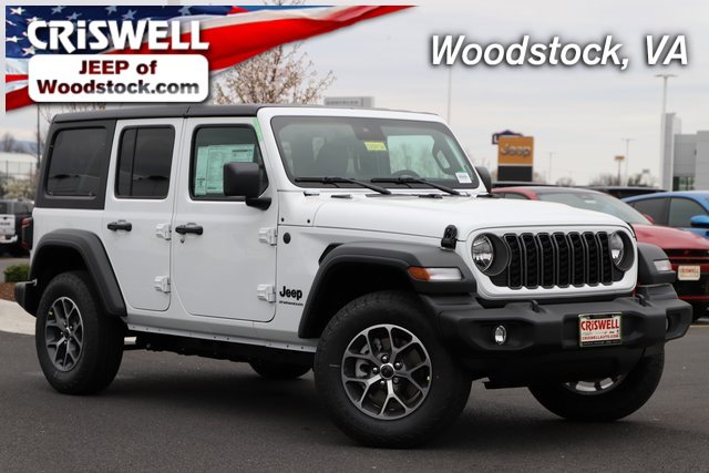 New 2025 Jeep Wrangler Sport S