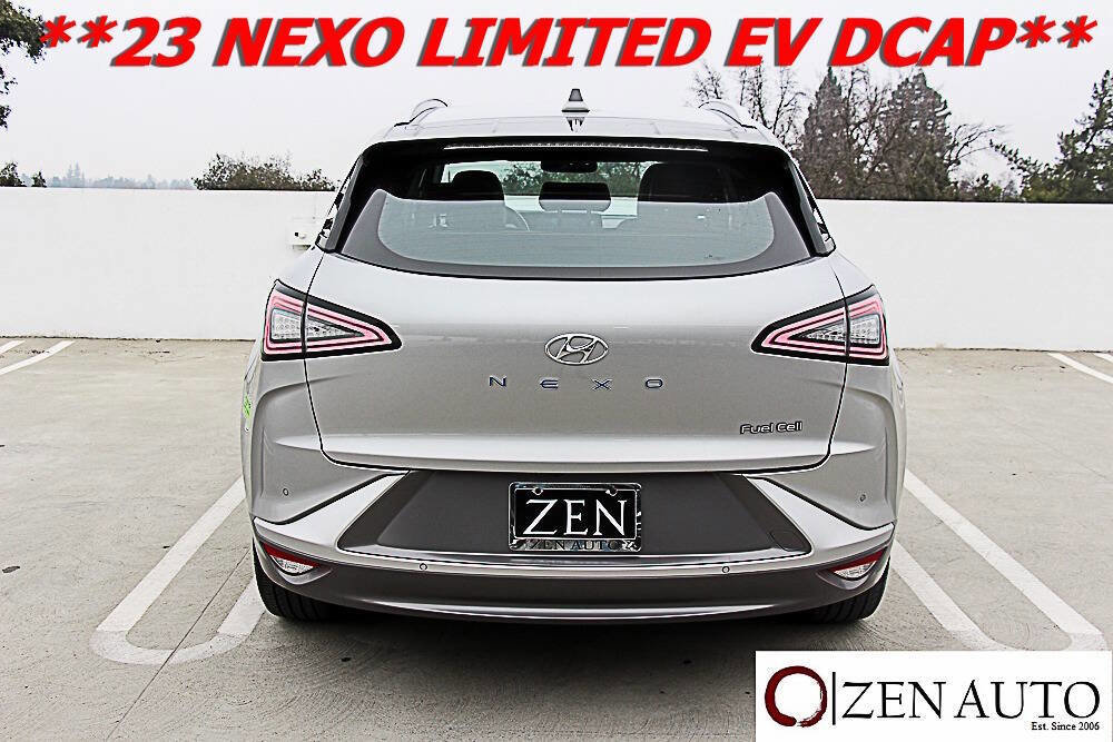 Used 2023 Hyundai Nexo Limited image 10