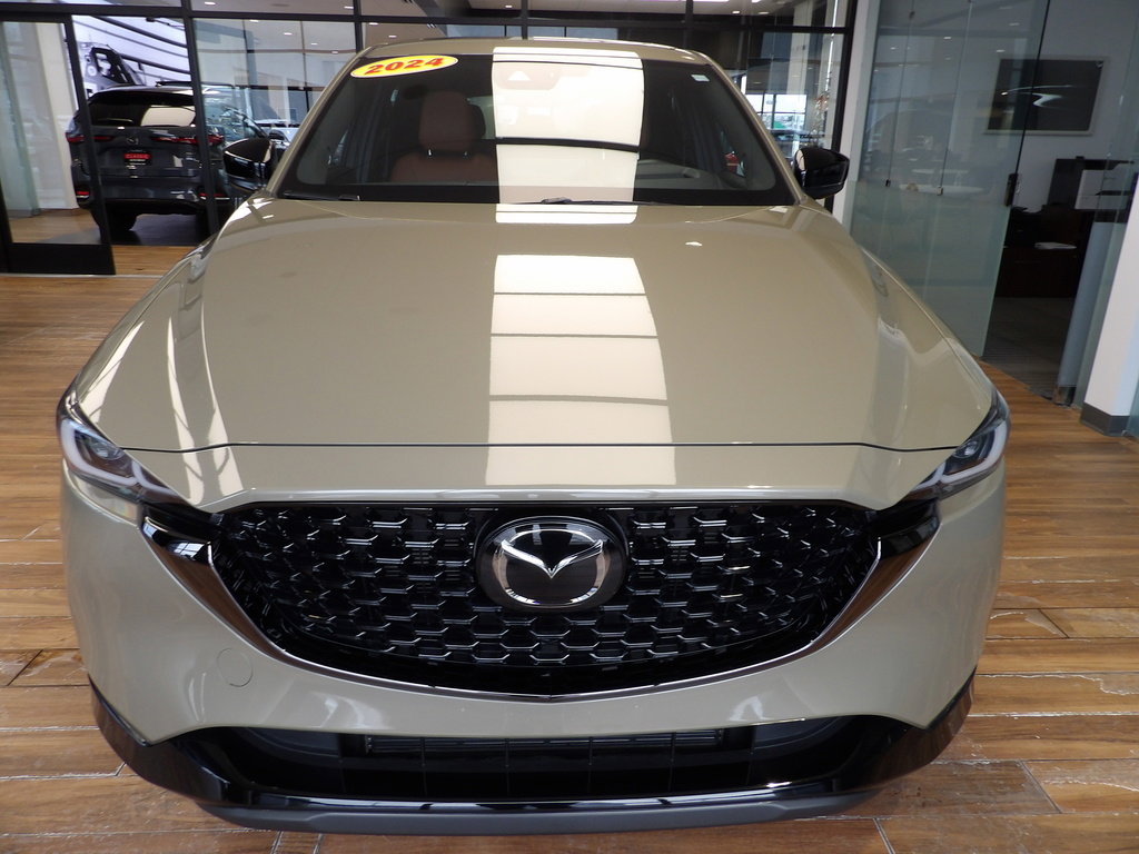 Certified 2024 MAZDA CX-5 Carbon Edition image 2