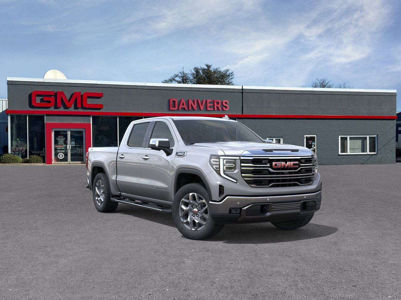 New 2026 GMC Sierra 1500 SLT image 1