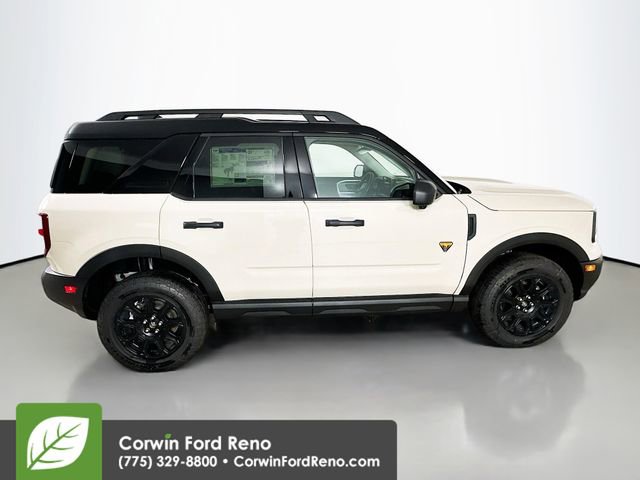 New 2025 Ford Bronco Sport Badlands w/ Badlands Tech Package image 8