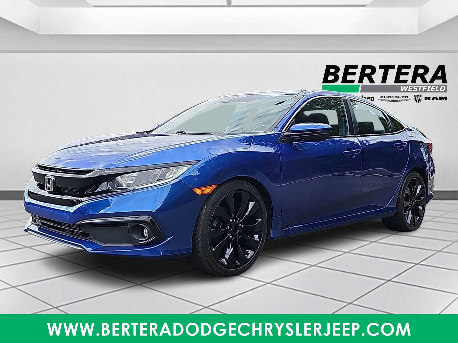 Used 2021 Honda Civic Sport image 3