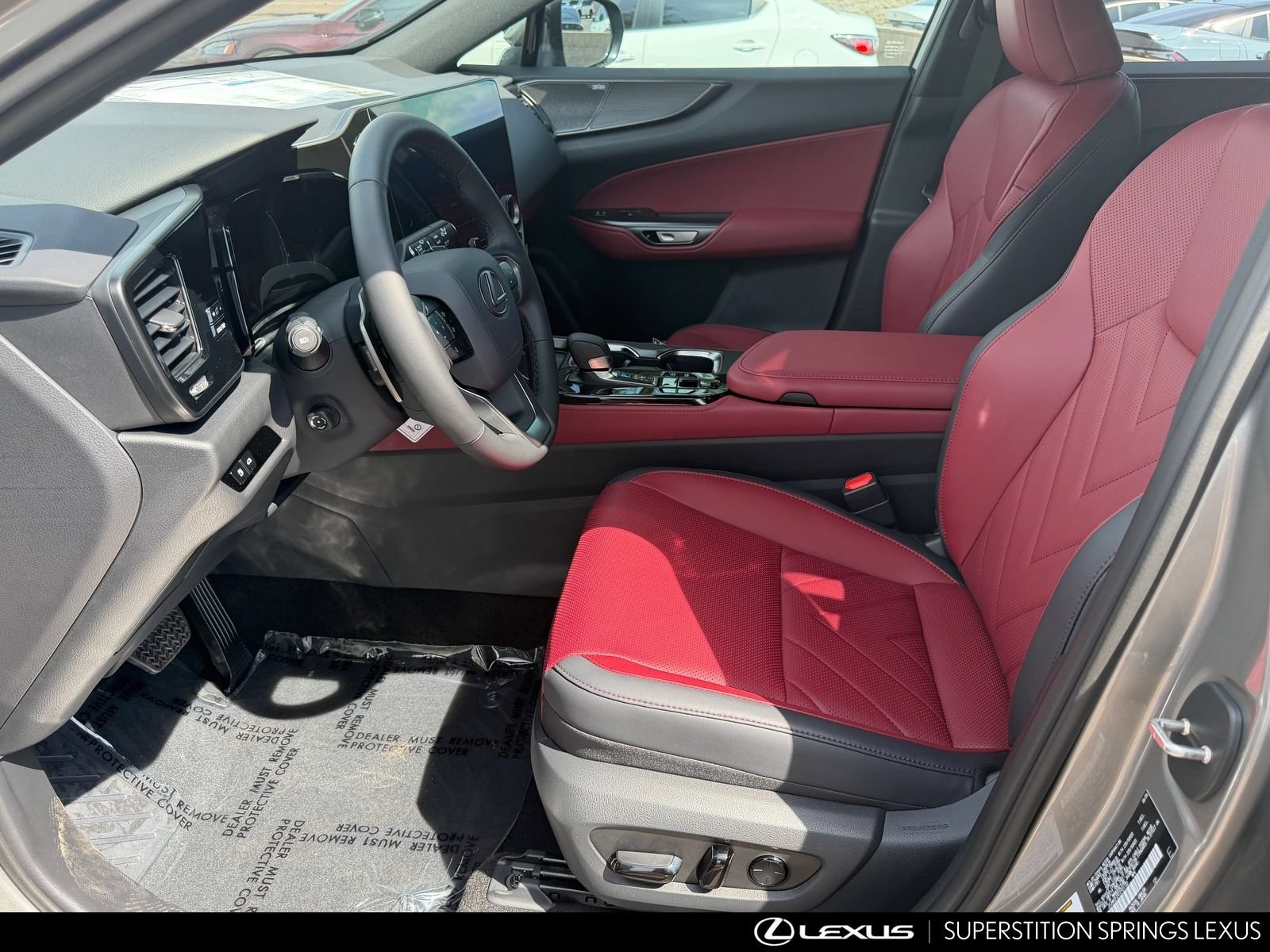 New 2026 Lexus NX 450h+ AWD w/ Luxury Package image 12