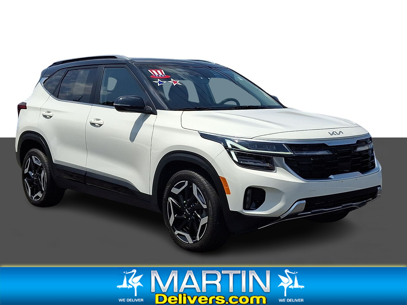 Certified 2024 Kia Seltos SX