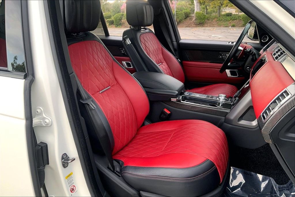 Used 2021 Land Rover Range Rover SV Autobiography Dynamic image 9