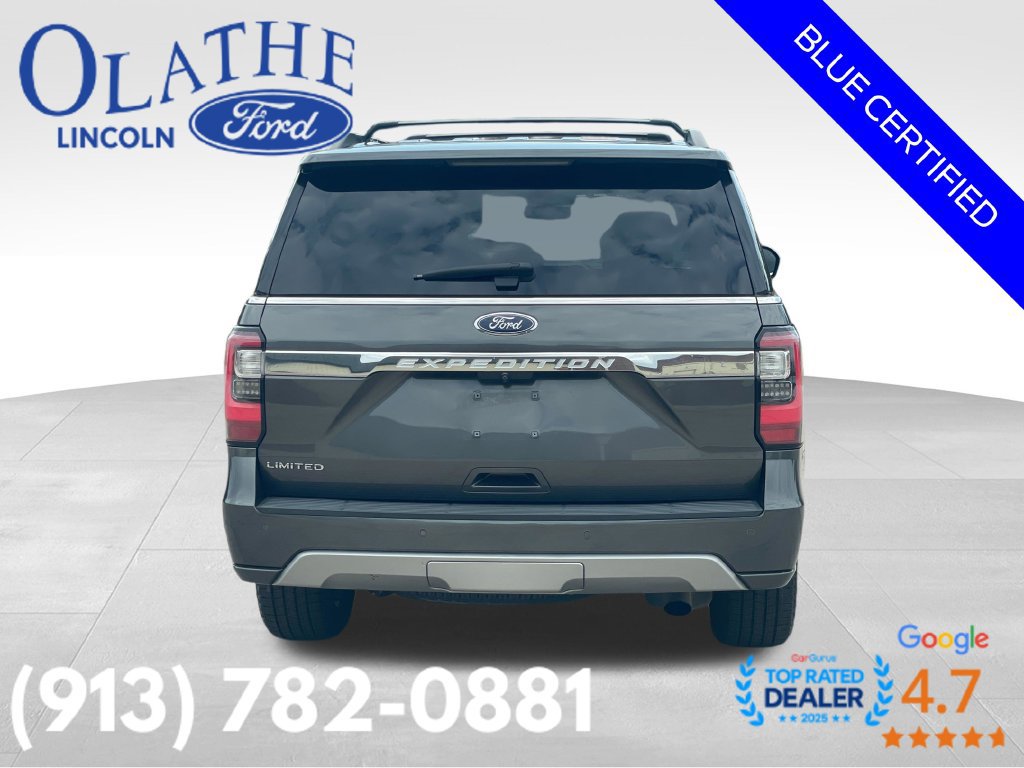 Certified 2021 Ford Expedition Limited AWD/4WD image 5