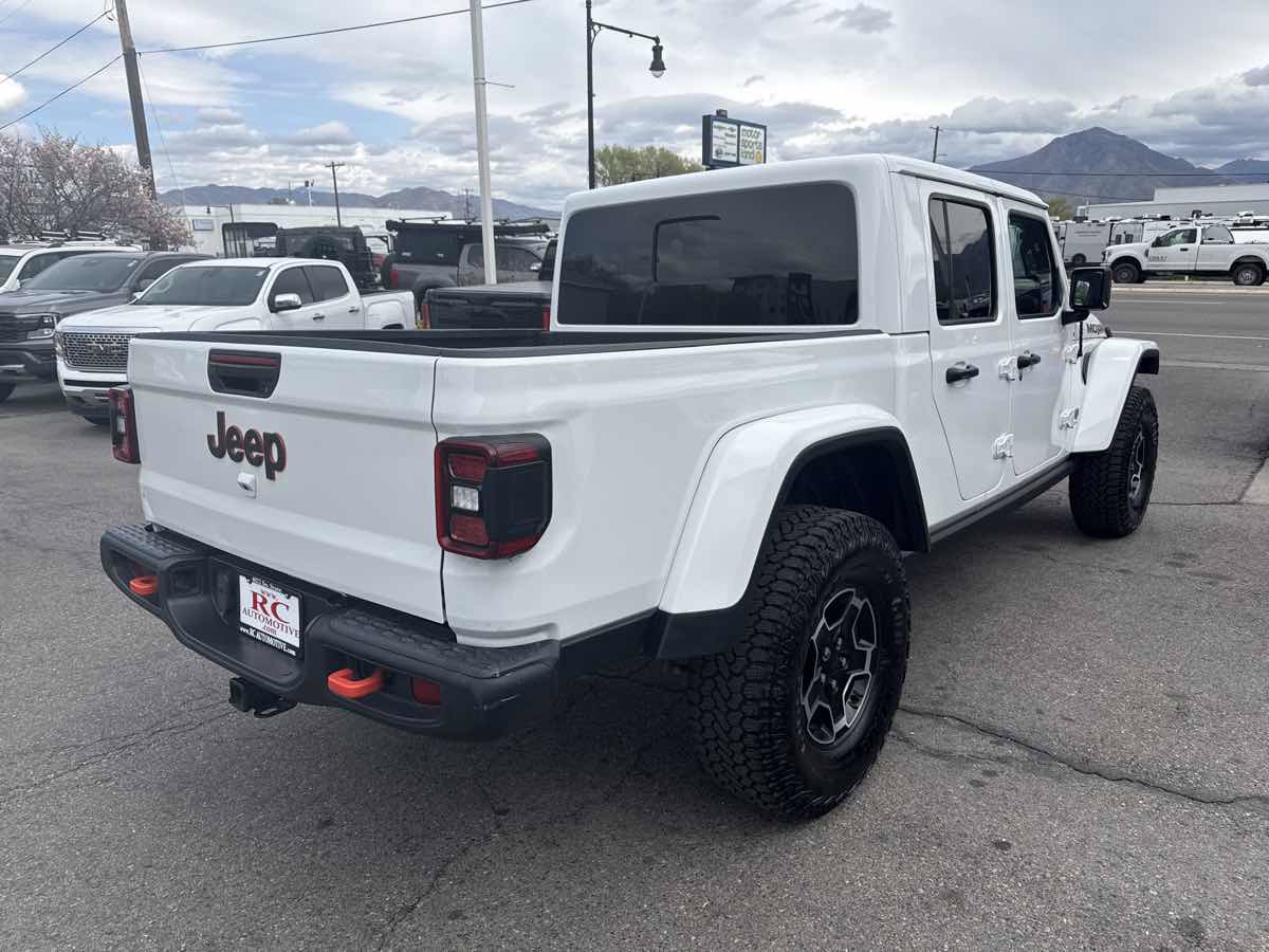 Used 2022 Jeep Gladiator Mojave w/ Trailer Tow Package AWD/4WD image 6