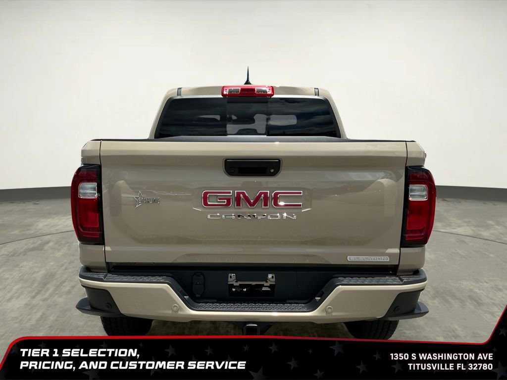 Certified 2023 GMC Canyon Elevation w/ Elevation Premium Package RWD image 8