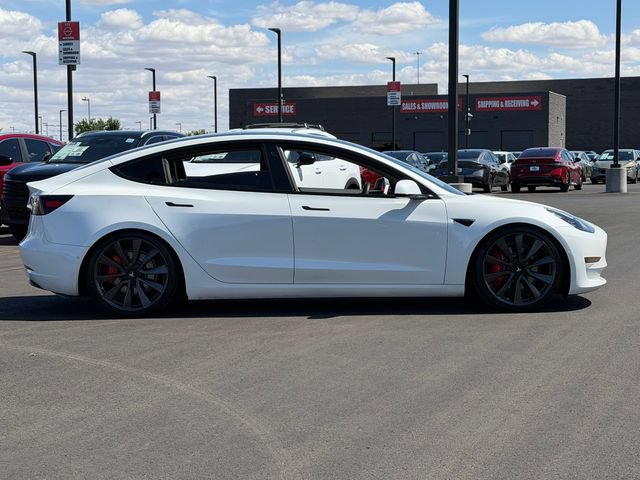 Used 2021 Tesla Model 3 Performance AWD/4WD image 7