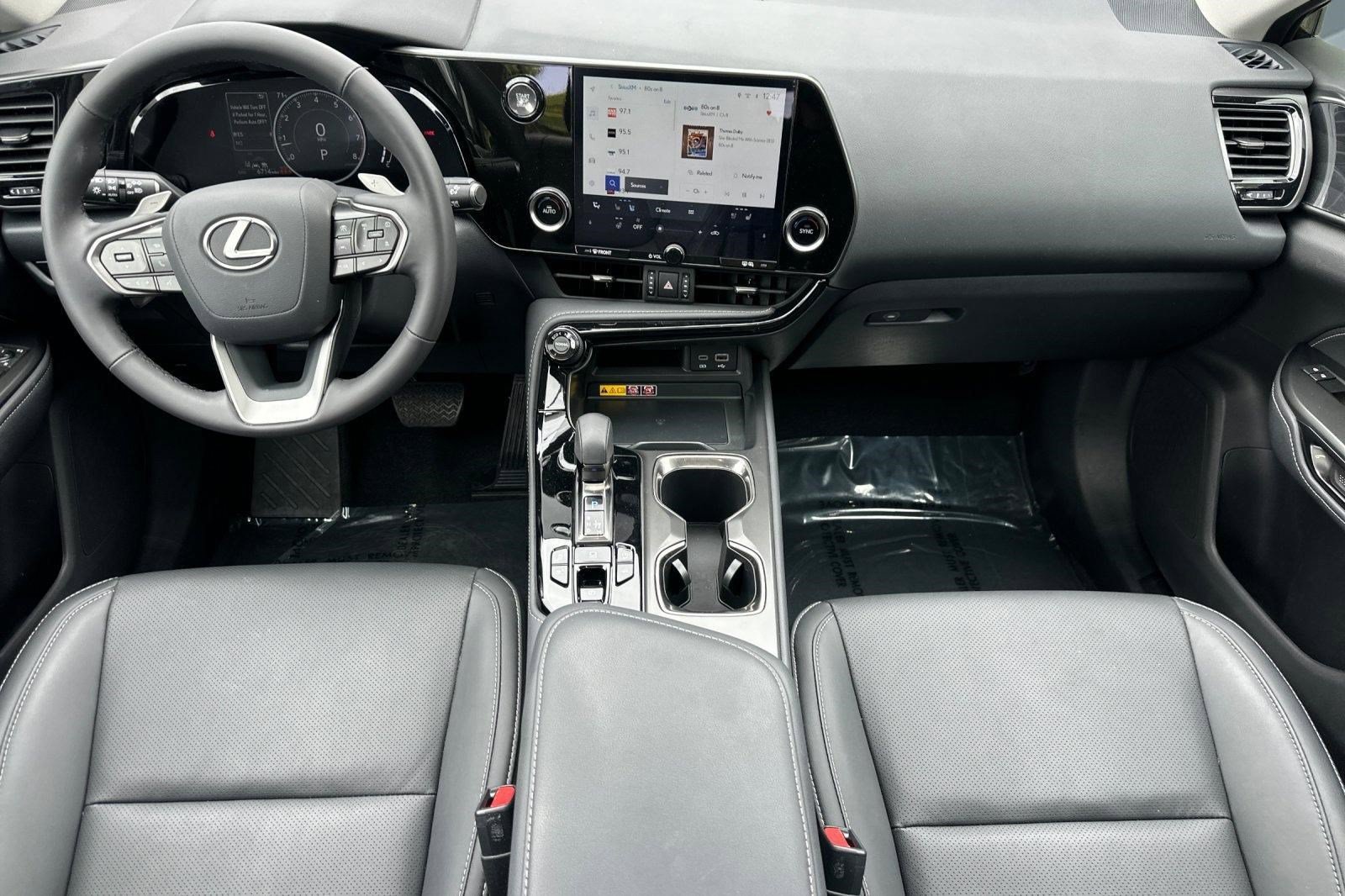 Certified 2026 Lexus NX 350 AWD w/ Accessory Package (Z1) image 17
