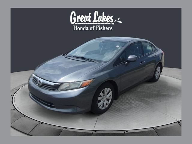 Used 2012 Honda Civic LX