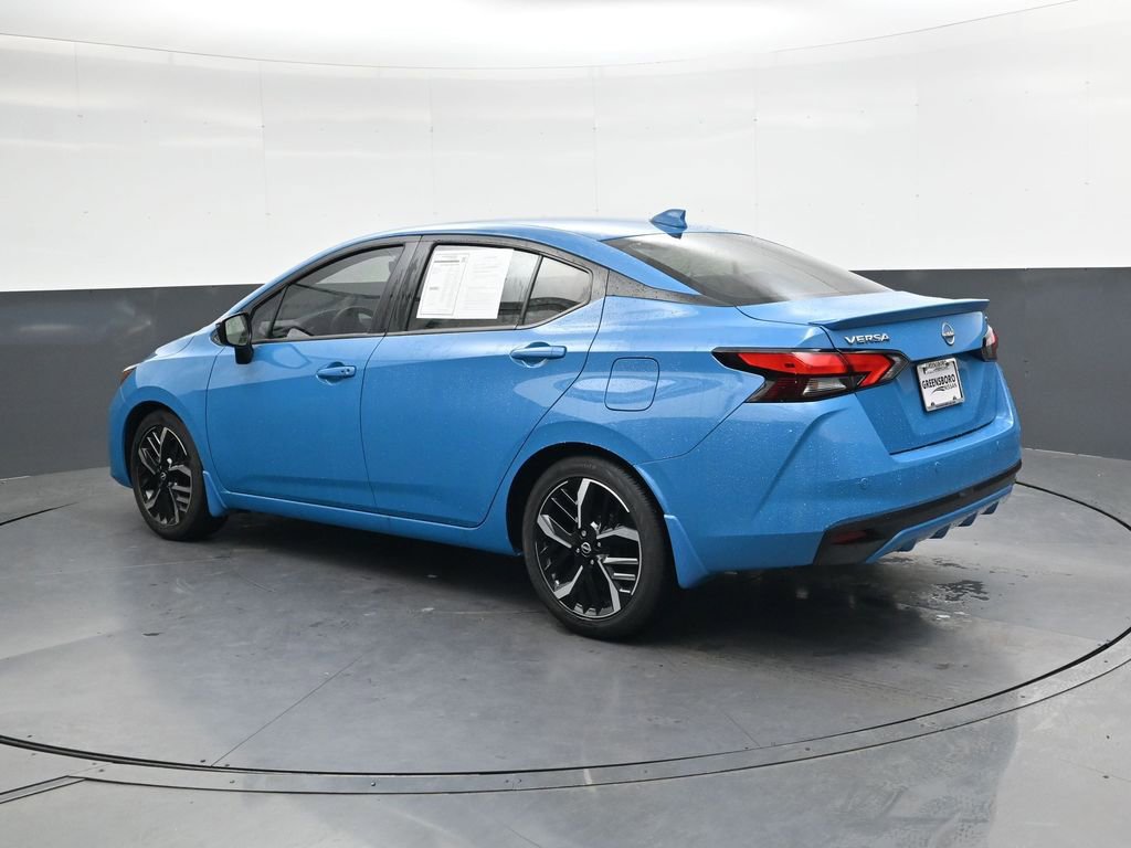 Certified 2025 Nissan Versa SR w/ Electronics Package image 6