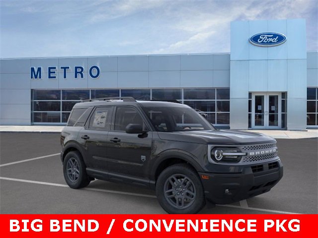 New 2025 Ford Bronco Sport Big Bend w/ Convenience Package