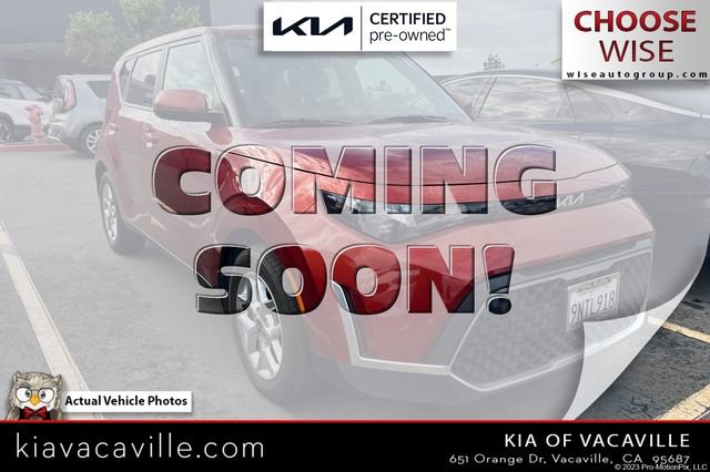 Certified 2024 Kia Soul LX w/ Option Group 015