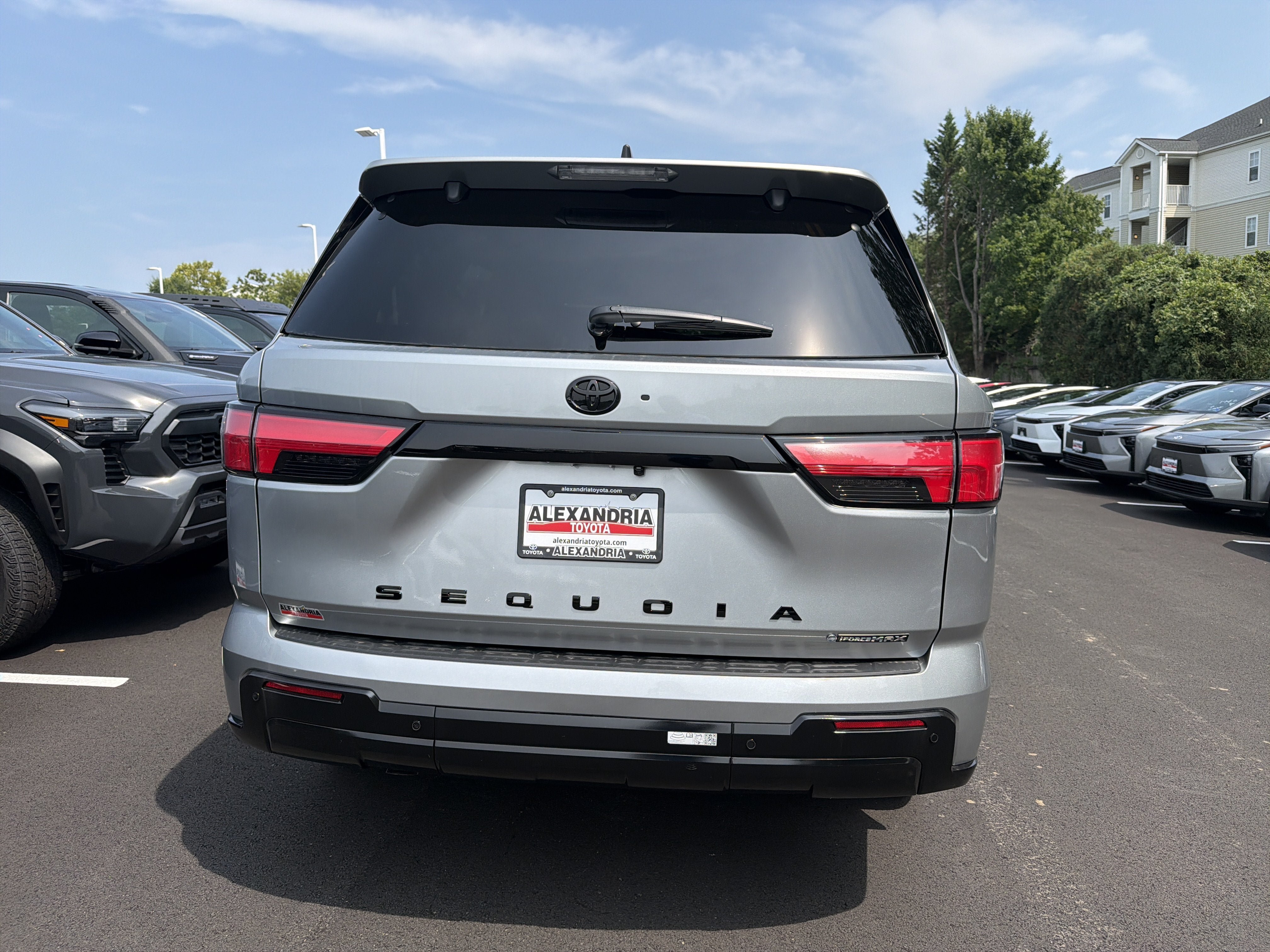 New 2026 Toyota Sequoia Platinum AWD/4WD image 6