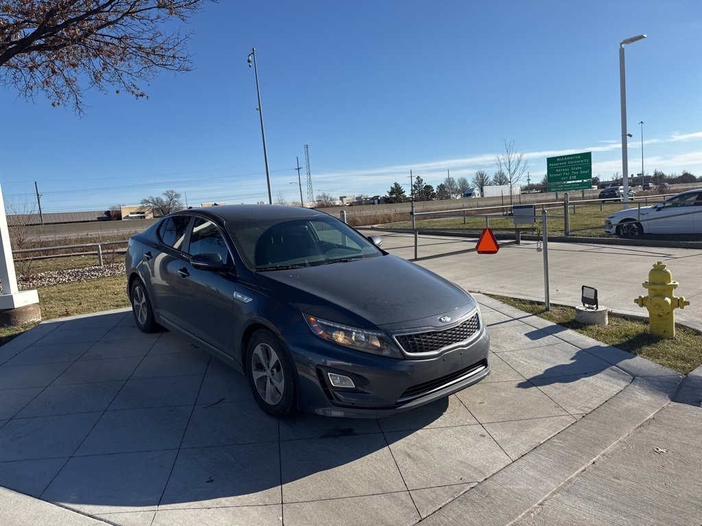 Used 2014 Kia Optima LX w/ Hybrid Convenience Package image 2