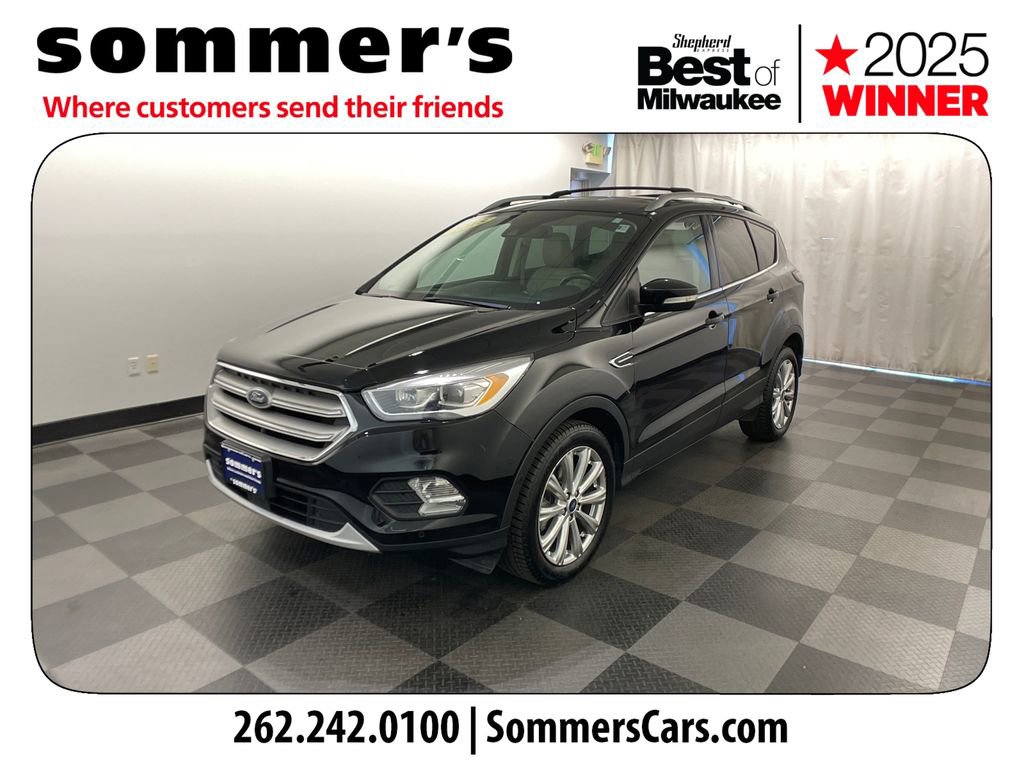 Used 2018 Ford Escape Titanium w/ Ford Safe & Smart Package AWD/4WD video 2