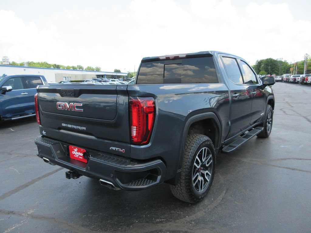 Certified 2020 GMC Sierra 1500 AT4 w/ AT4 Premium Package AWD/4WD image 7