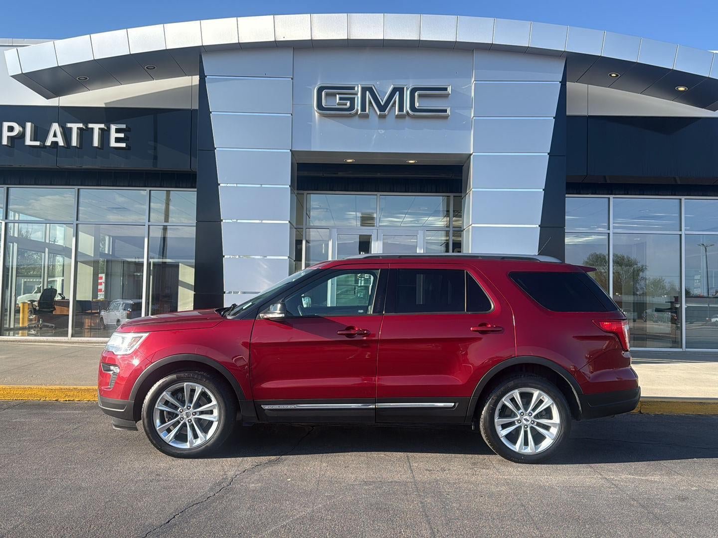 Used 2018 Ford Explorer XLT w/ Equipment Group 202A