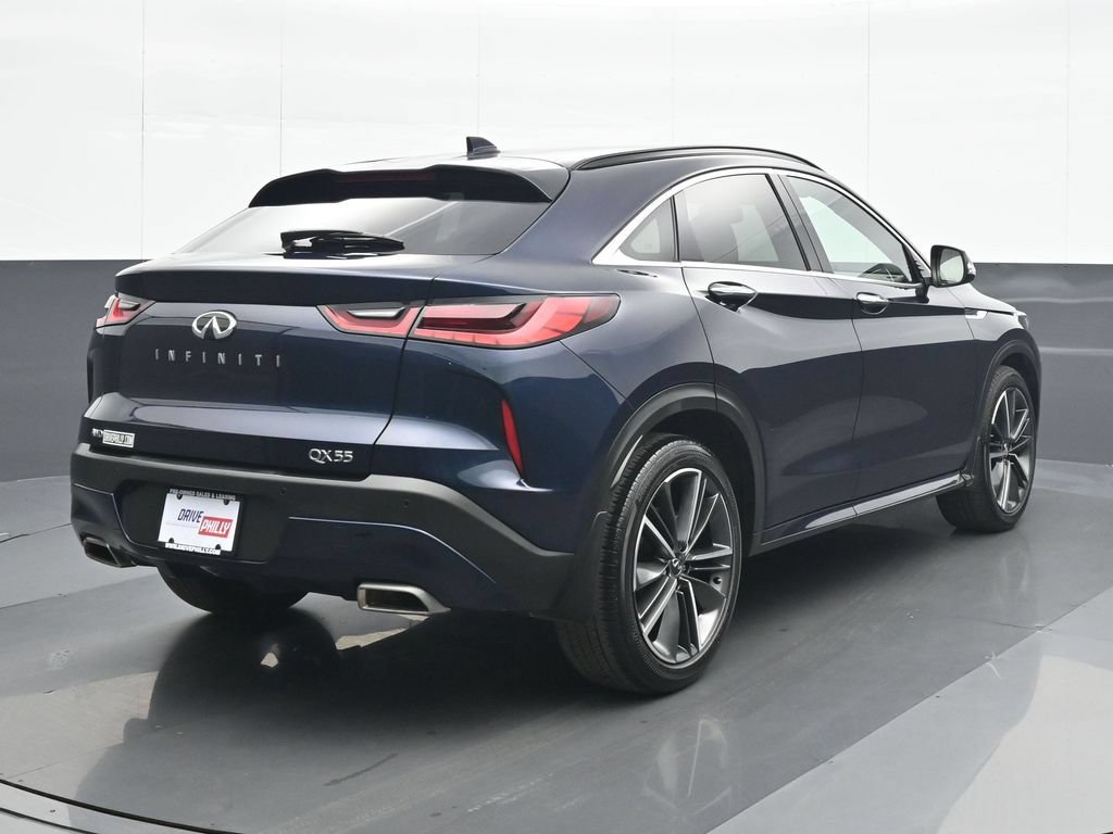 Used 2023 INFINITI QX55 Luxe w/ Cargo Package AWD/4WD image 6